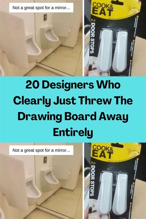 20 Designers Who Clearly Just Threw The Drawing Board Away Entirely