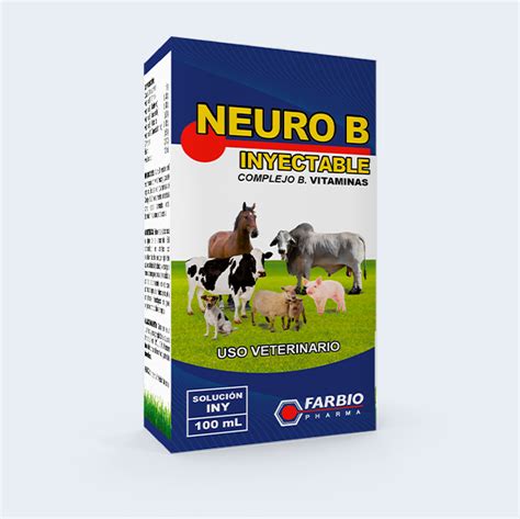 Español Neuro B Inyectable Farbiopharma