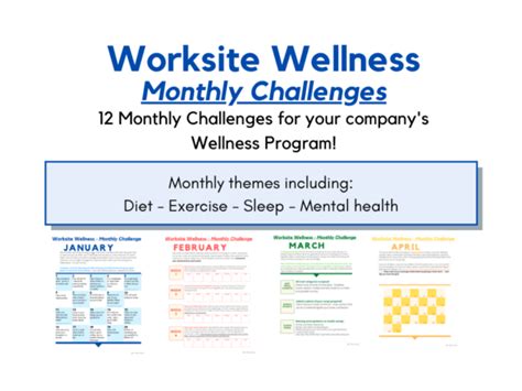 The Ultimate Guide To Workplace Wellness Challenges