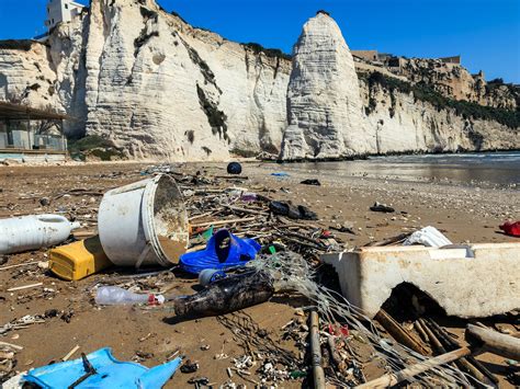 Microplastics Are Most Common Waste Found Along Mediterranean Coast
