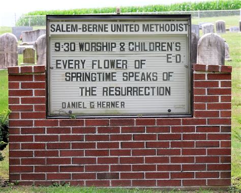 Salem Berne Methodist Church Hamburg Pa