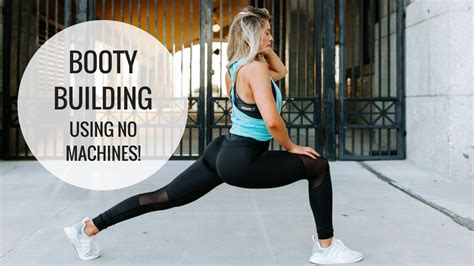 Build A Toned Booty And Legs Complete Workout Youtube