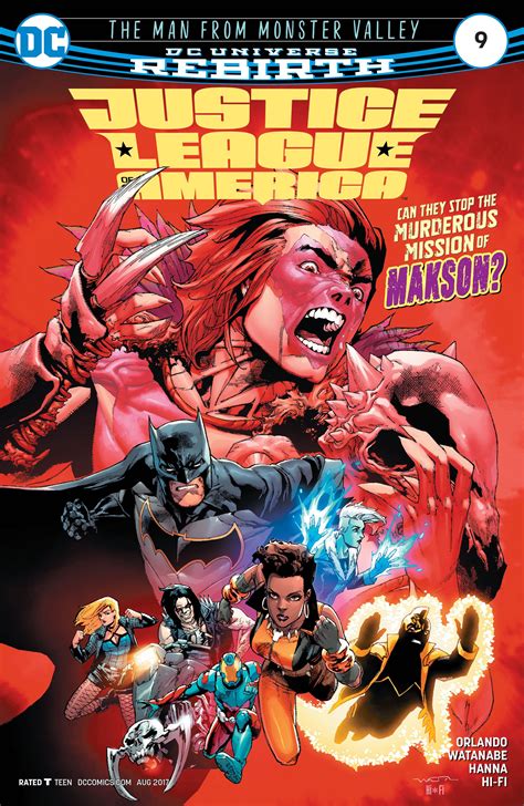 Justice League Of America 9 Fresh Comics