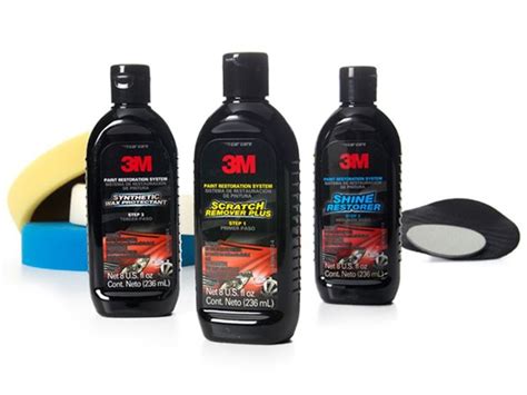 If you live near the sea, remember that salt water can mark the paintwork and the limescale (calcium carbonate) in hard water areas can also make distinctive water marks. 3M Automotive Paint Restoration Kit