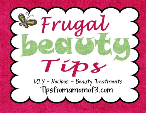 tips from a mom of 3 frugal beauty homemade hair treatments { naturally beautiful hair}