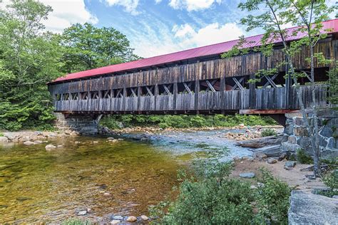 Albany Covered Bridge Albany New Hampshire Photograph By
