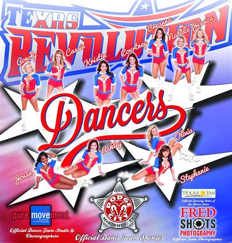 Ifl Dance Team Of The Year The Texas Revolution Dancers Ultimate