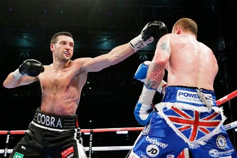 carl froch insists he ll never be friends with george groves as the pair simply don t get on