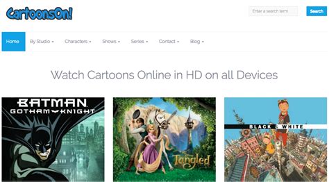 10 Best Websites To Watch Cartoons Online For Free