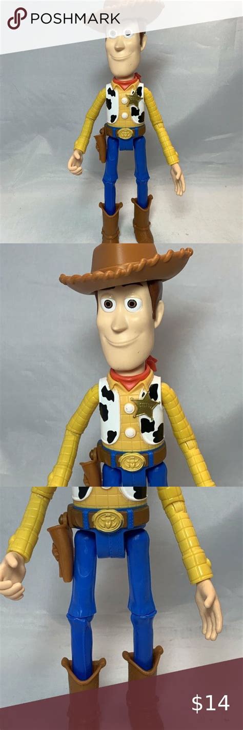Toy Story Woody Action Figure Disney Pixar 2017 Jointed Posable 9 Inch