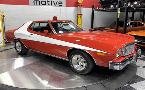 Ford Gran Torino Featured In Starsky Hutch Is Up For Sale
