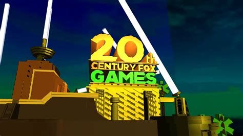 And 20th Century Fox Games Youtube