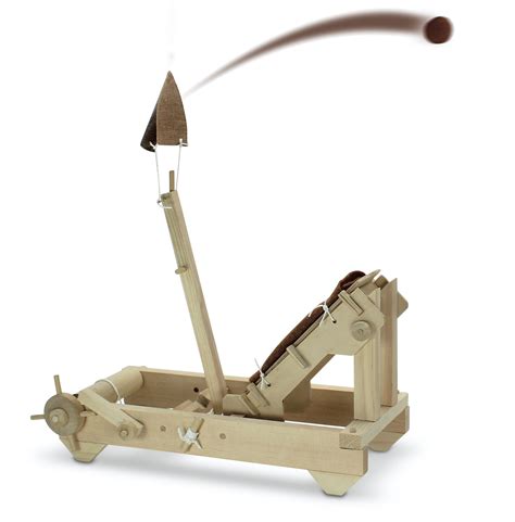 Roman Onager Catapult Wooden Kit Science And Nature