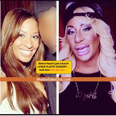 Wow That Blonde Girl Hazel From Love And Hip Hop La Really Messed Up