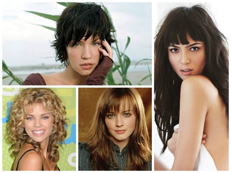 The Best Bang Hairstyles For Oval Face Shapes Women