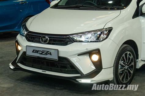 2020 Perodua Bezza refreshed with bolder styling and smarter tech
