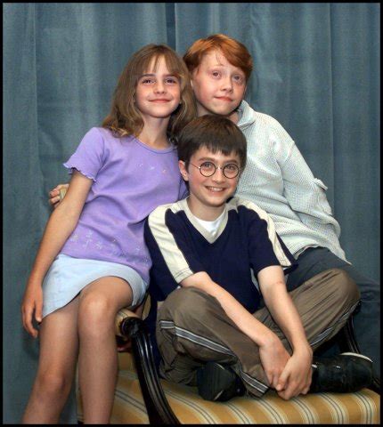 Emma Watson Emma Watson At The Harry Potter And The Philosopher S Stone Cast Announcement