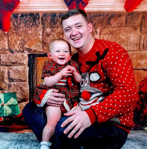 Sassy Tot Refuses To Pose In First Christmas Shoot So Desperate Dad Has