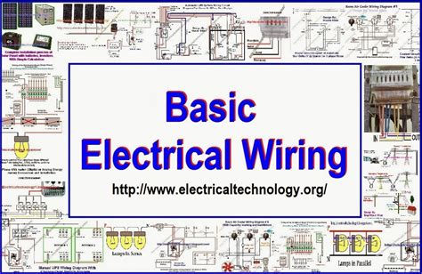 Basic electrical wiring techniques you need to know. Electrical Wiring - Electrical Technology