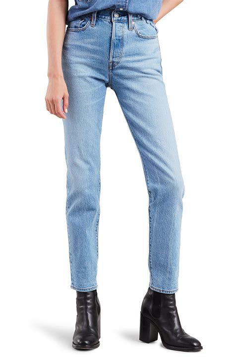 Levis® Wedgie Icon Fit High Waist Ankle Jeans Bright Side Nordstrom