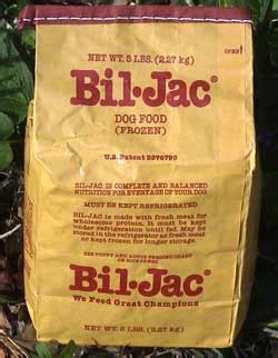 Alternatives to raw dog food Bil-Jac Frozen Food as Treats | AgilityNerd