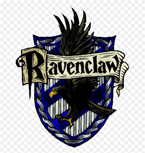 Ravenclaw Harrypotter - Ravenclaw Clipart - FlyClipart