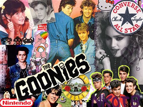 80s Nostalgia Childhood Memories At