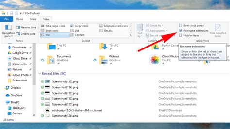 Display File Extensions By Default In Windows 10 Heres