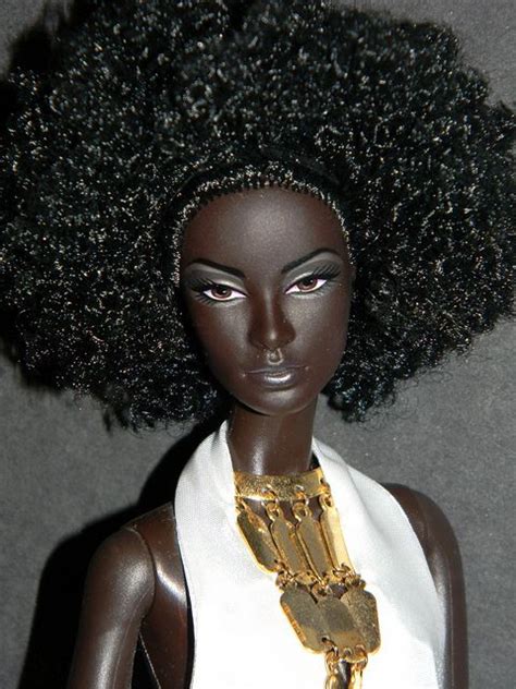 Sorry for the long wait!so this is just a style that i have been rocking lately and a style. Nichelle Urban Hipster | Black barbie, Natural hair art ...