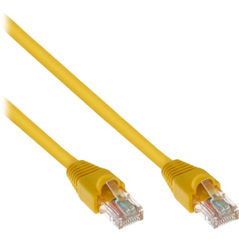 However, this makes them less flexible than cat 6 cable. Pearstone Cat 6a Snagless Patch Cable (7', Yellow) CAT6 ...