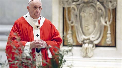 Watch Pope Francis Presides Over Good Friday Service In Vatican City