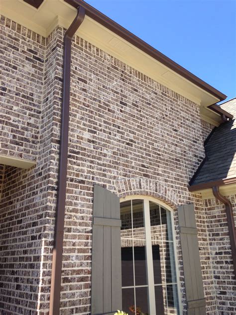 Ashton From Columbus Brick Company Brick Exterior House Brick House