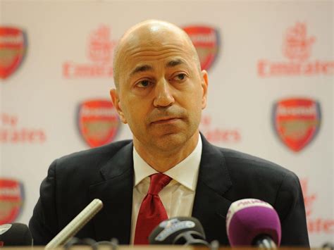 Celebsmoney has recently updated ivan gazidis's net worth. Arsenal news: Ivan Gazidis claims the Gunners cannot afford to 'outgun' their Premier League ...