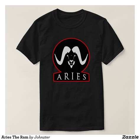 Aries The Ram T Shirt Shirts T Shirt Shirt Style