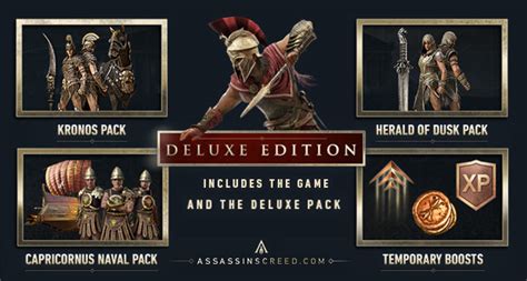 Assassin S Creed Odyssey Deluxe Edition Ubisoft Connect Acheter Et