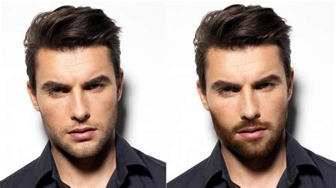 How To Add Facial Hair Photoshop Tutorial Create Realistic Mustache