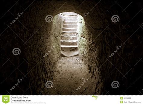 Resurrection from the Darkness Stock Image - Image of black, empty