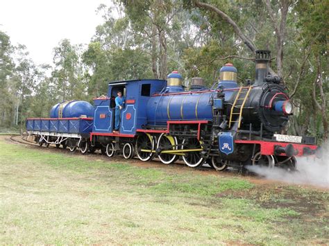 Ravenshoe Heritage Steam Railway Queensland Old Trains Steam
