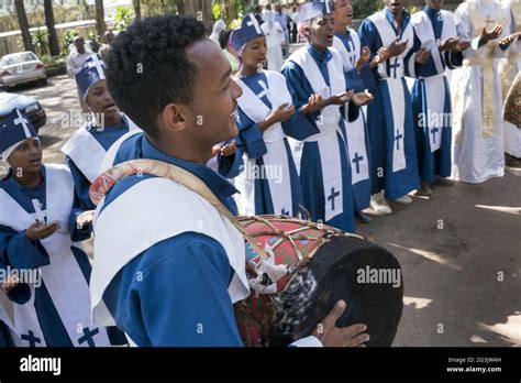 Ethiopian Orthodox Drum Hi Res Stock Photography And Images Alamy
