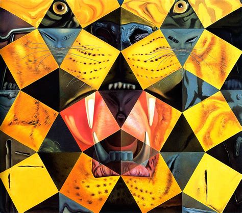 25 Best Salvador Dali Tiger You Can Get It Free Artxpaint Wallpaper