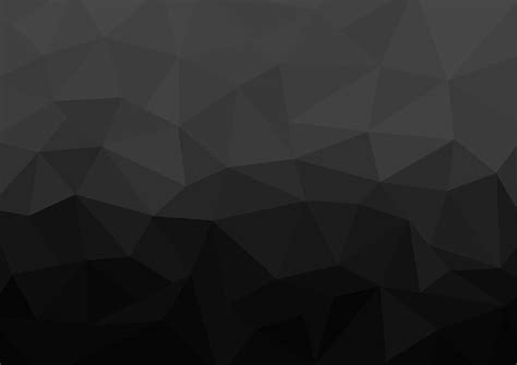 Black Abstract Geometric Background Free Template Ppt Premium
