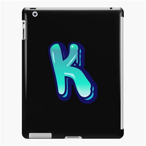 Funda Y Vinilo Para Ipad Letras De Graffiti Letra K Letra May Scula