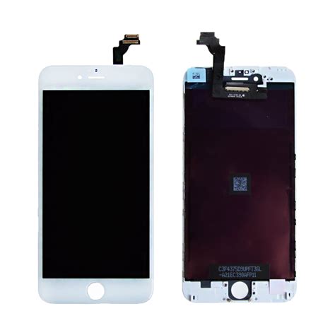 Ayake Display Assembly For Iphone 6 Plus White Lcd Screen Replacement