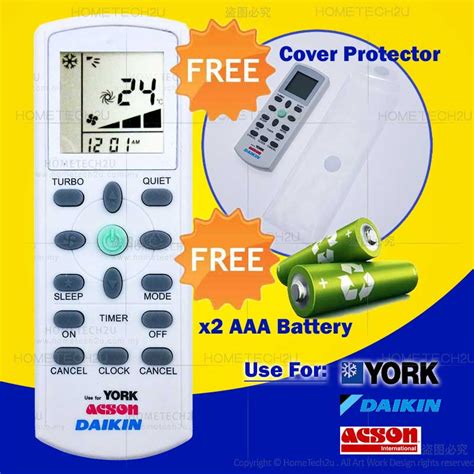 Air Conditioner Remote Control For Daikin Acson A C Conditioning Apgs02