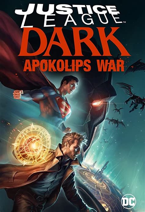 Justice League Dark Apokolips War Movie Large Poster