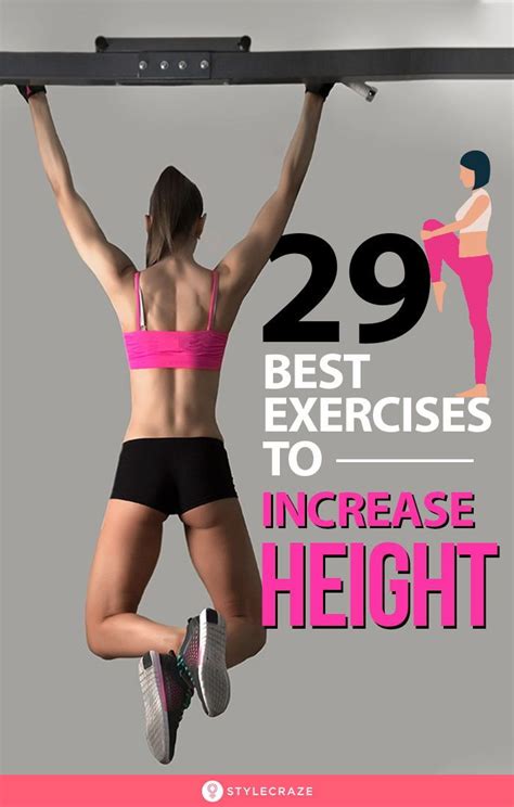 Best Exercises To Increase Height