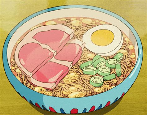 Things people do for food (38.media.tumblr.com). Studio Ghibli Food GIFs Will Make You Hungry