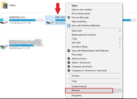 Change Hard Drive Partition Name In Windows Pcguide4u
