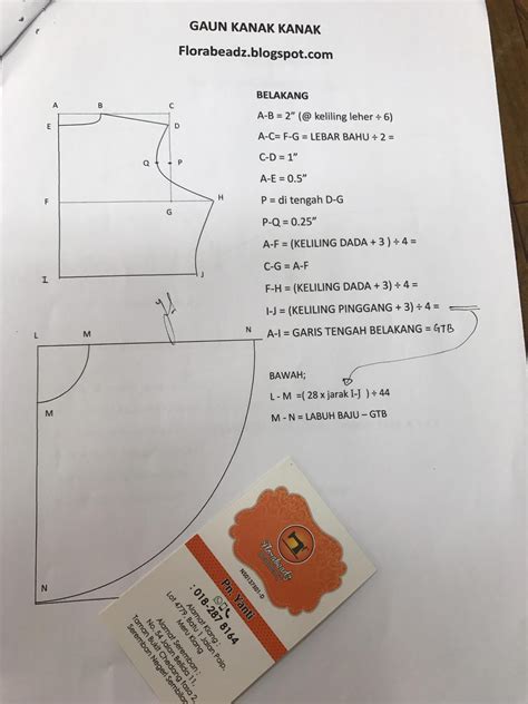 Cara buat pola tangan by jeffrey ibrahim tailor. FLORABEADZ : tutorial menjahit