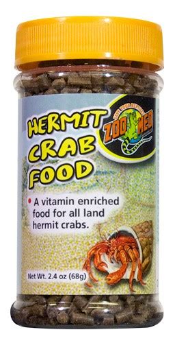 Some of the courses listed above may seem. Zoo Med Hermit Crab Food